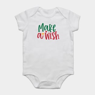 Make a Wish | New Year Tees Baby Bodysuit